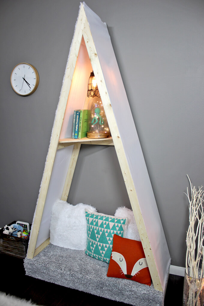 Kid’s Reading Nook Tent