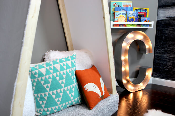 Kid’s Reading Nook Tent