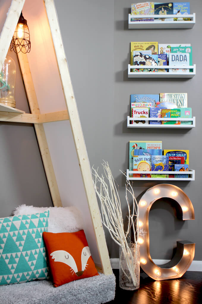 Kid’s Reading Nook Tent