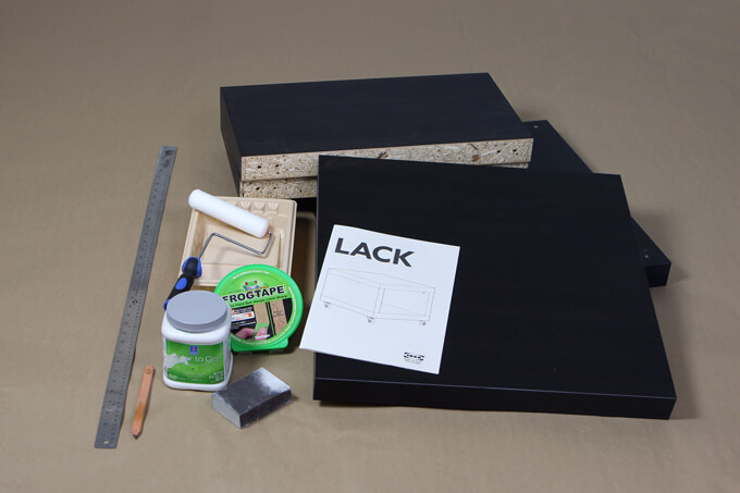 Lack Side Table IKEA Hack