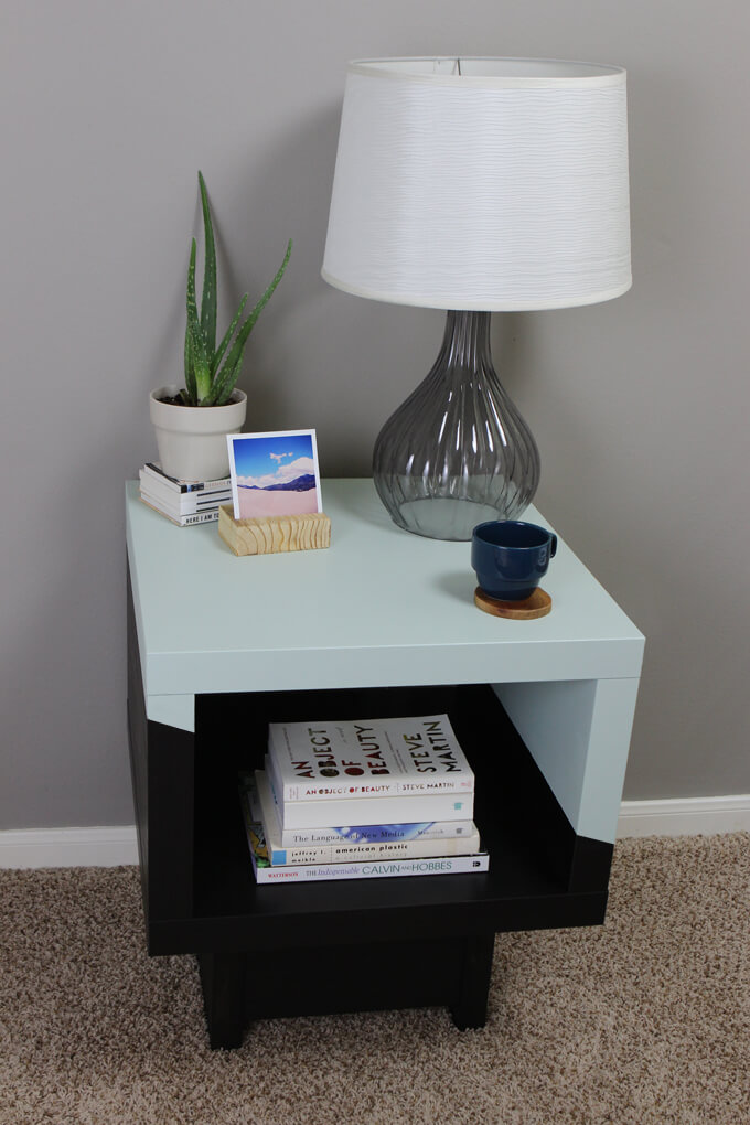 Lack Side table Ikea Hack