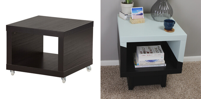 Lack Side Table IKEA Hack