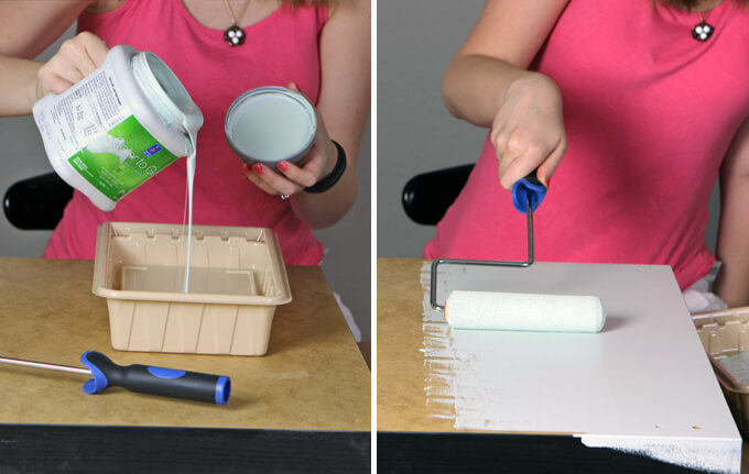 Lack Side Table IKEA Hack