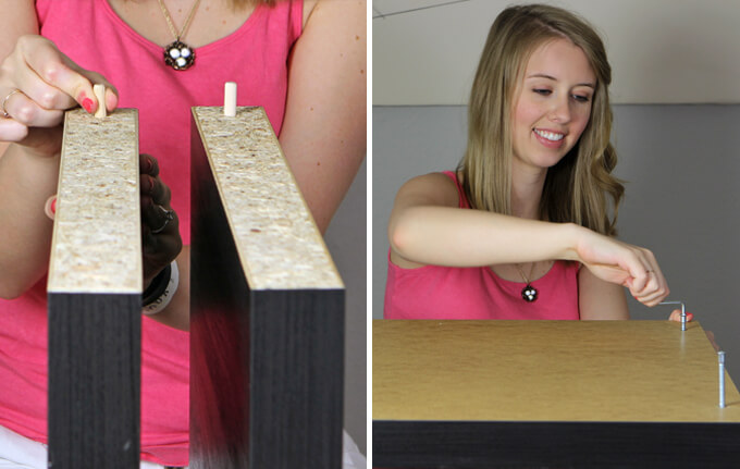 Lack Side Table IKEA Hack