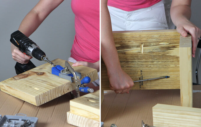 Lack Side table Ikea Hack