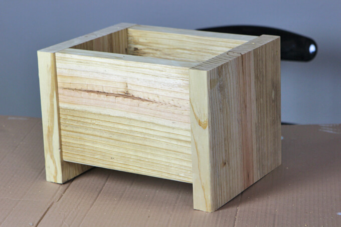 Lack Side table Ikea Hack