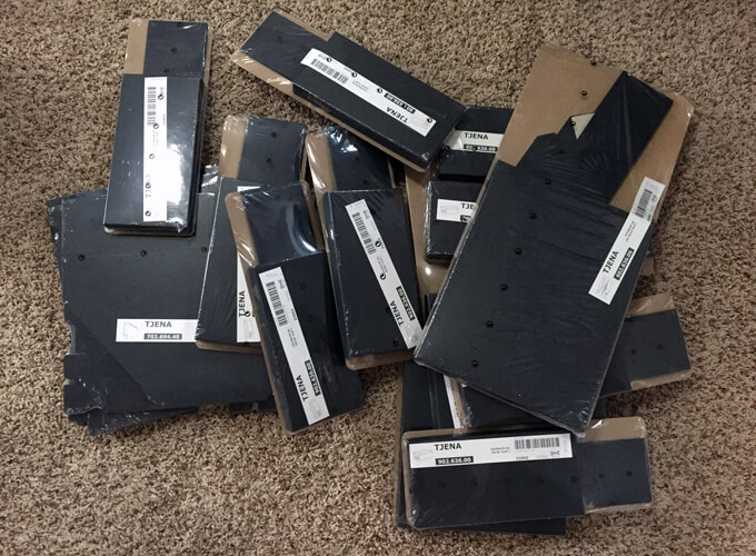 Linen Closet Organization