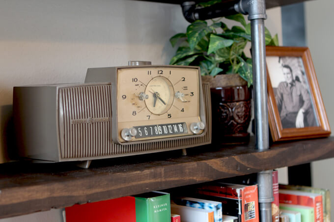 Gray House Studio DIY Industrial Shelves