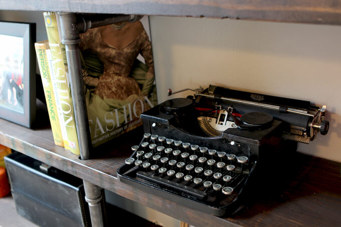 Gray House Studio DIY Industrial Shelves