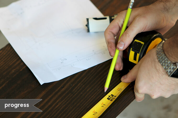 Gray House Studio DIY Industrial Shelves