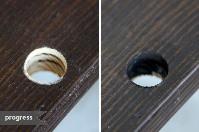 Gray House Studio DIY Pipe Shelves