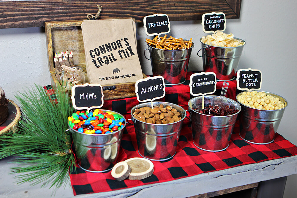 Party Trail Mix Station