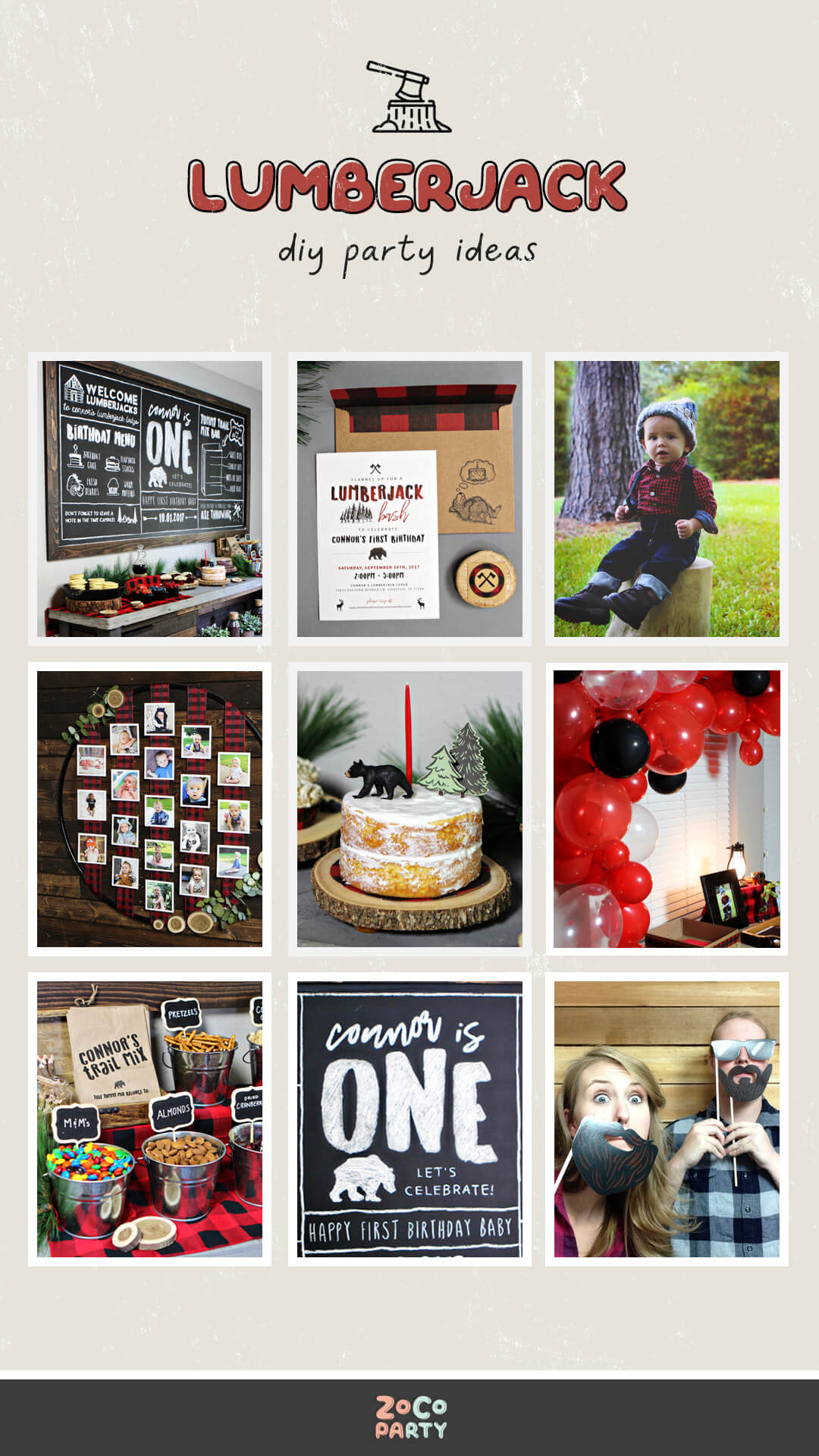 Lumberjack Party Ideas and Inspiration