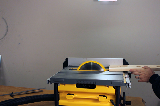 Wooden Light Fixture