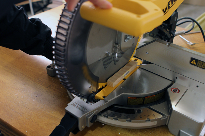 Wooden Light Fixture