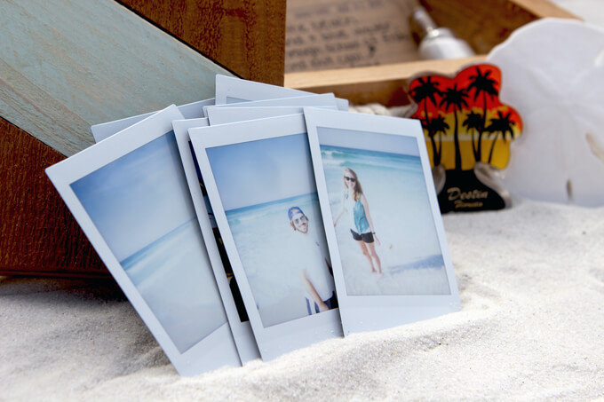 Creating a Custom Vacation Memory Box
