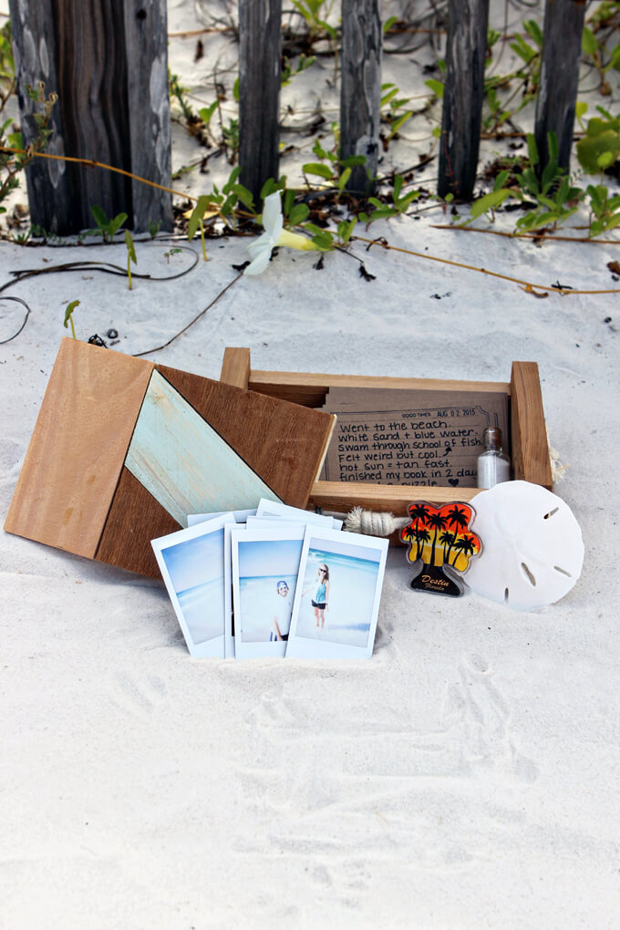 DIY Memory Box