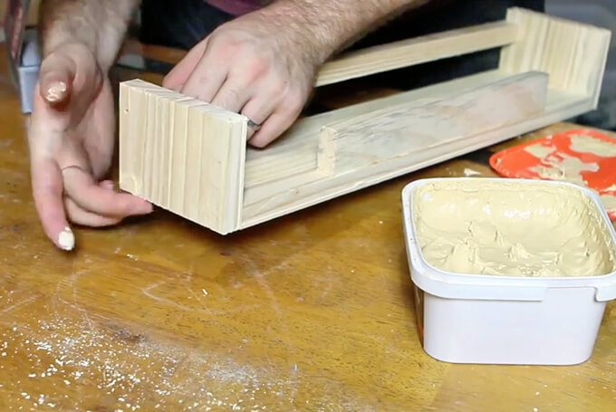 Nursery Bookshelves DIY