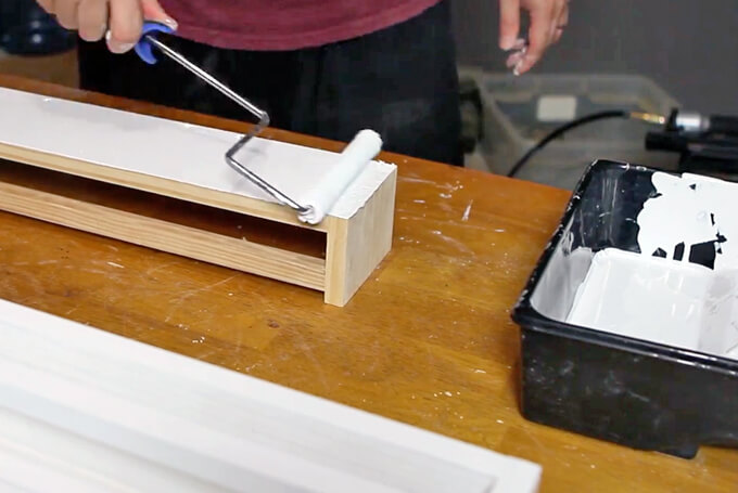 Nursery Bookshelves DIY