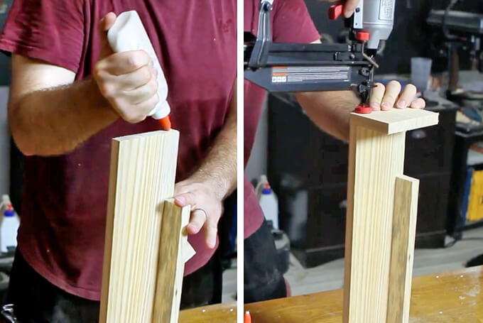 Nursery Bookshelves DIY