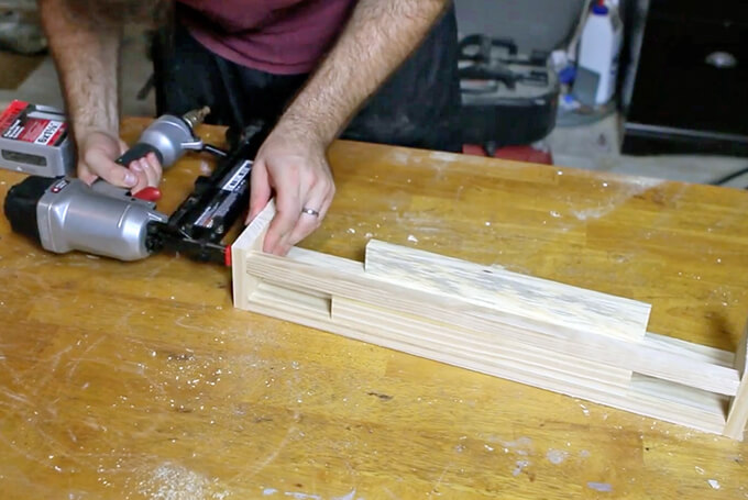 Nursery Bookshelves DIY