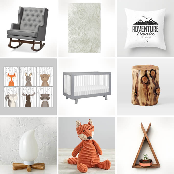 Planning a Boy Nursery