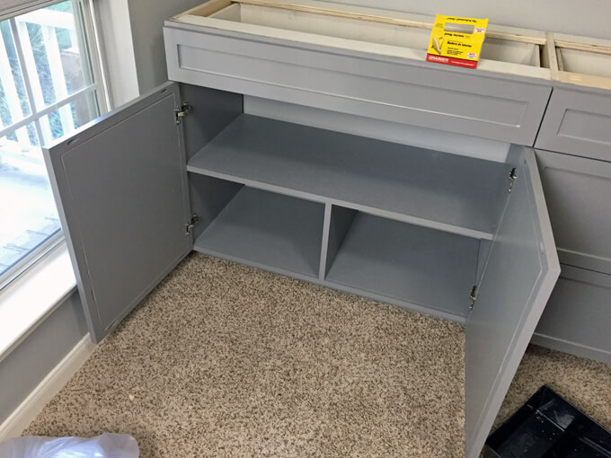 Building Office Cabinets