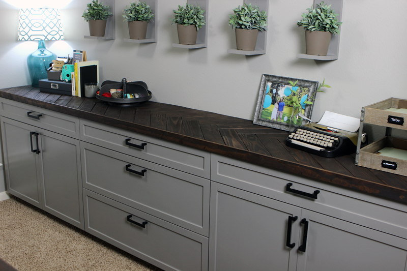 Industrial Home Office Organization