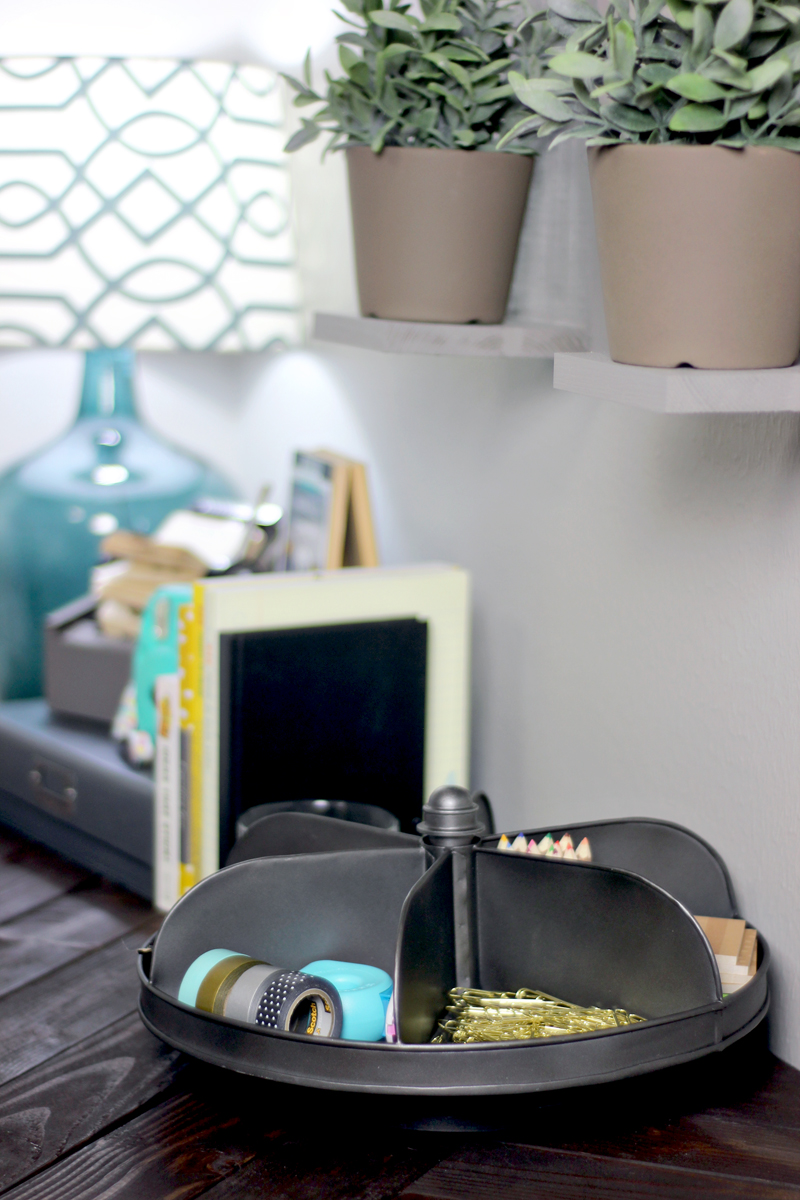 Industrial Home Office Organization