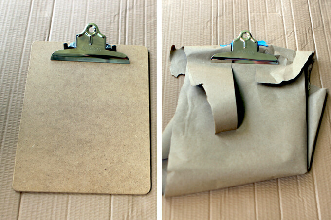 Office Pegboard Organization