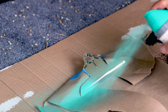 Office Pegboard Organization