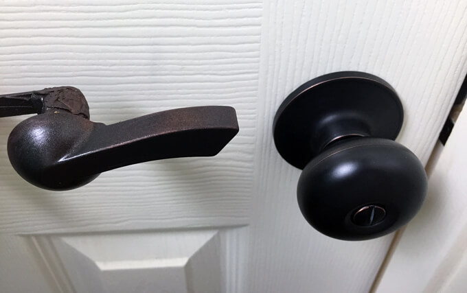 Painting a Perfect Oil-Rubbed Bronze Finish