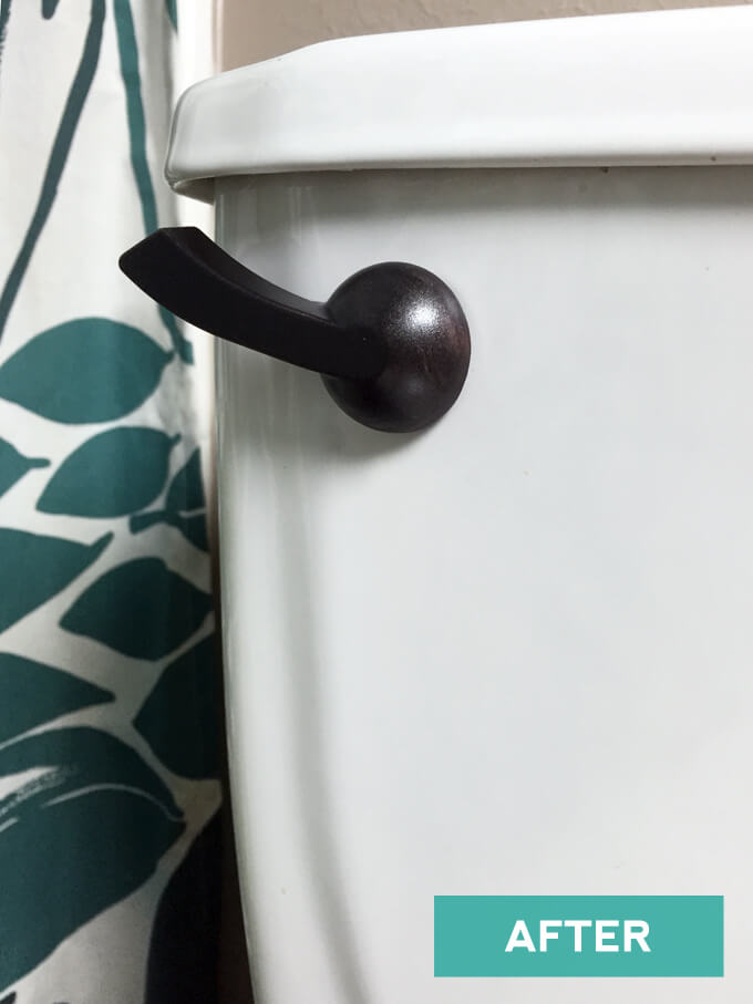 Painting a Perfect Oil-Rubbed Bronze Finish