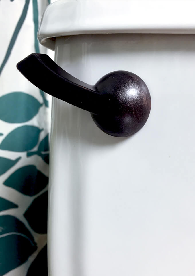 Painting a Perfect Oil-Rubbed Bronze Finish