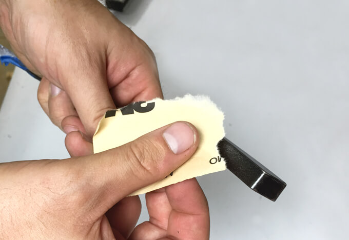 Painting a Perfect Oil-Rubbed Bronze Finish