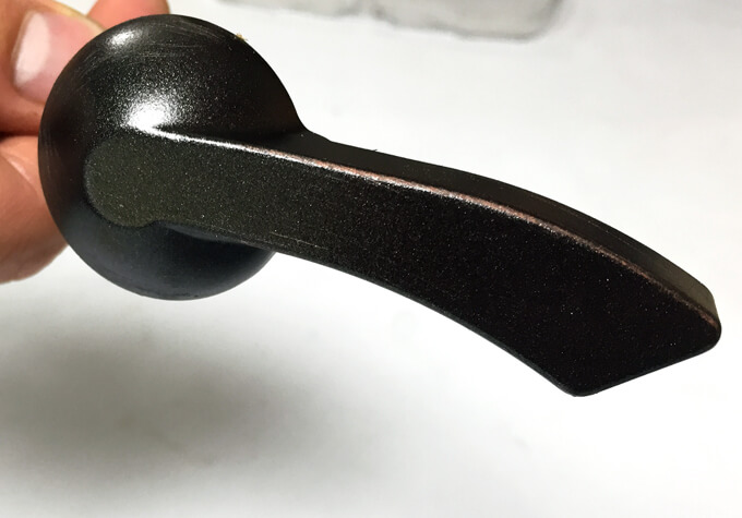 Painting a Perfect Oil-Rubbed Bronze Finish