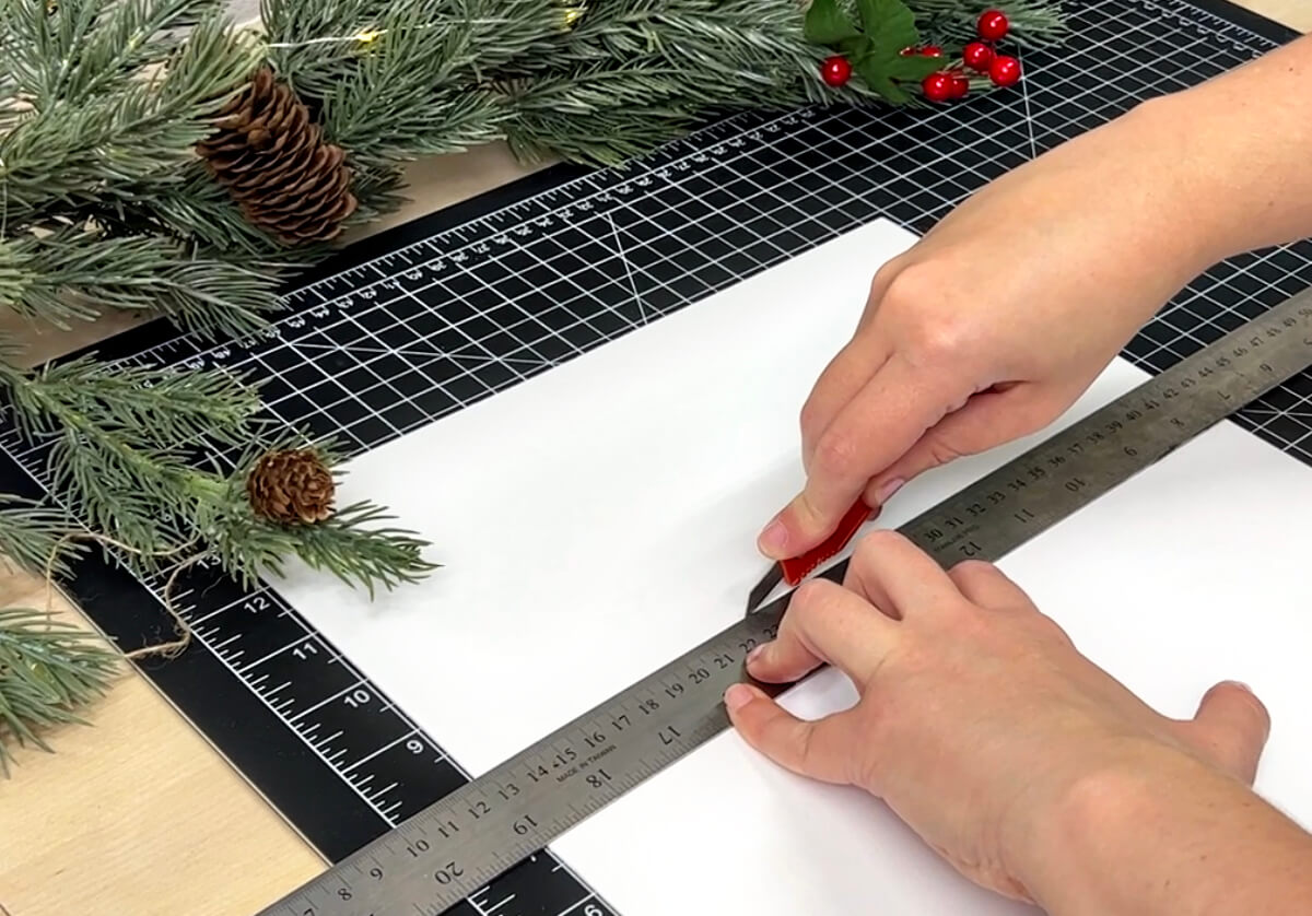 framed Christmas Ornaments