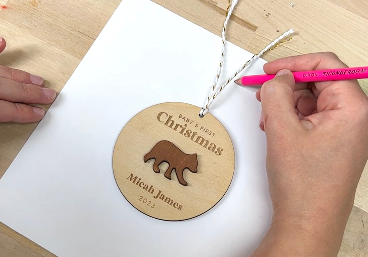 Christmas Ornament Decor