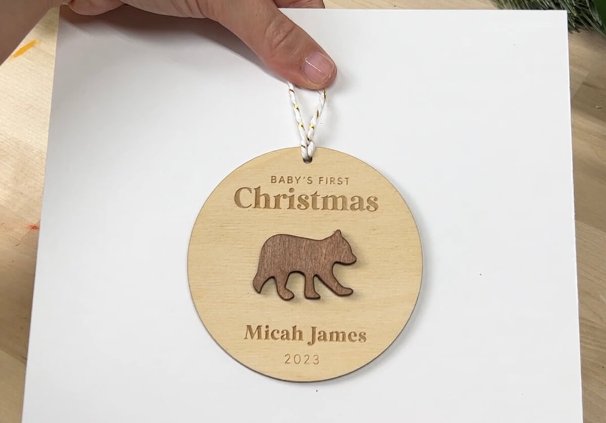 Christmas Ornament Decor