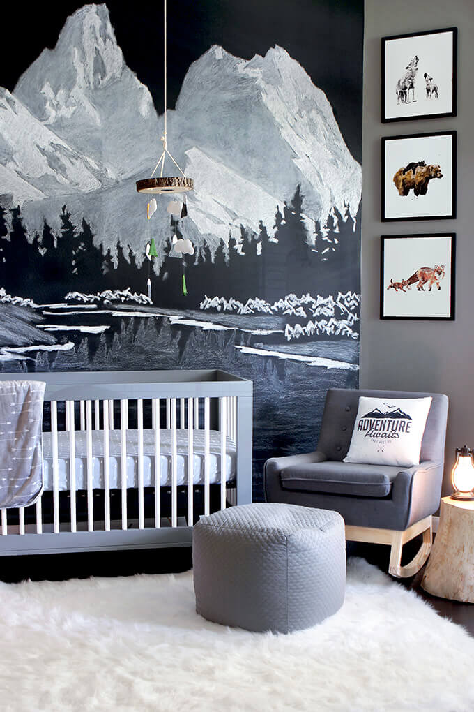 Outdoor Themed Nursery