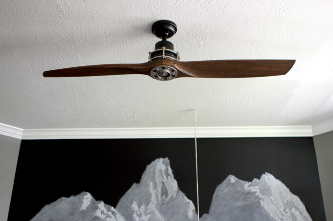 Outdoor Themed Nursery