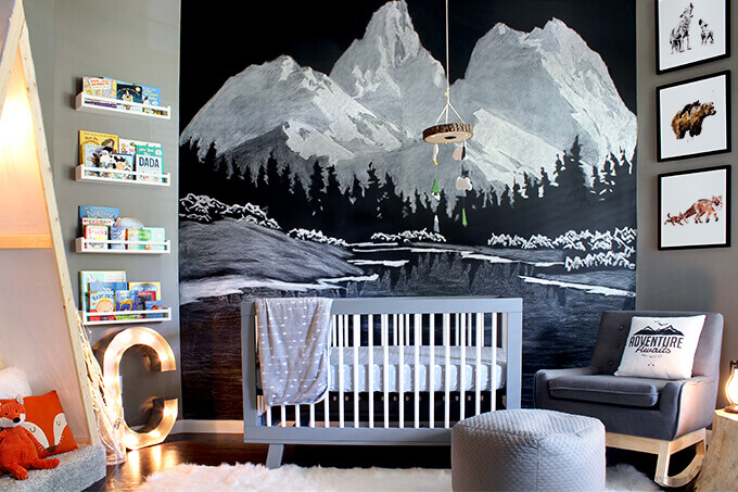 Outdoor Themed Nursery