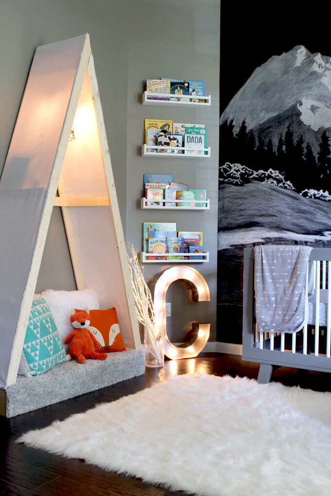 Outdoor Themed Nursery