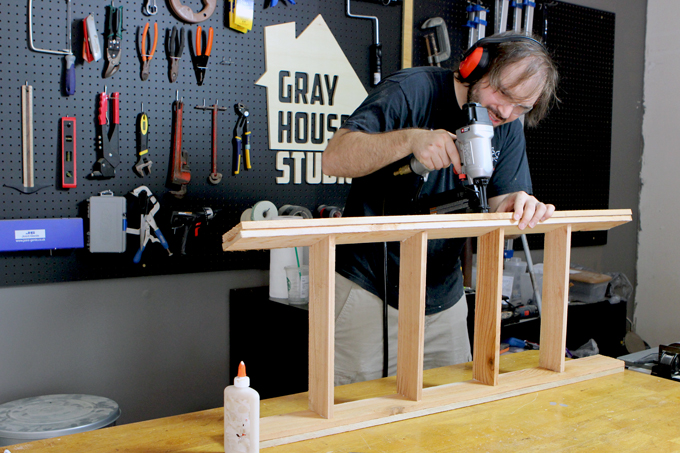 DIY Outdoor Sectional for Under $100