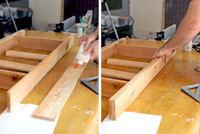 DIY Outdoor Sectional for Under $100