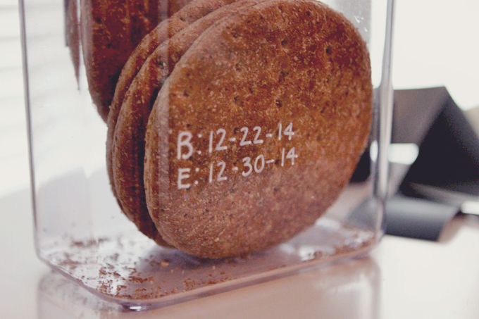 Organizing a Pantry with Chalkboard Tape