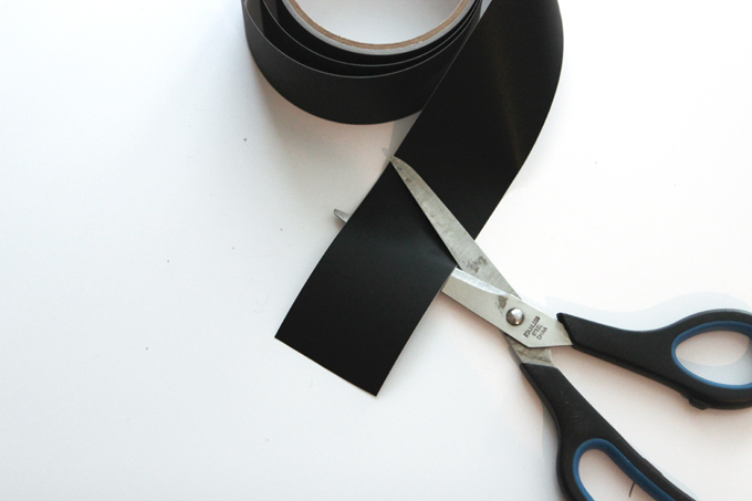 Organizing a Pantry with Chalkboard Tape