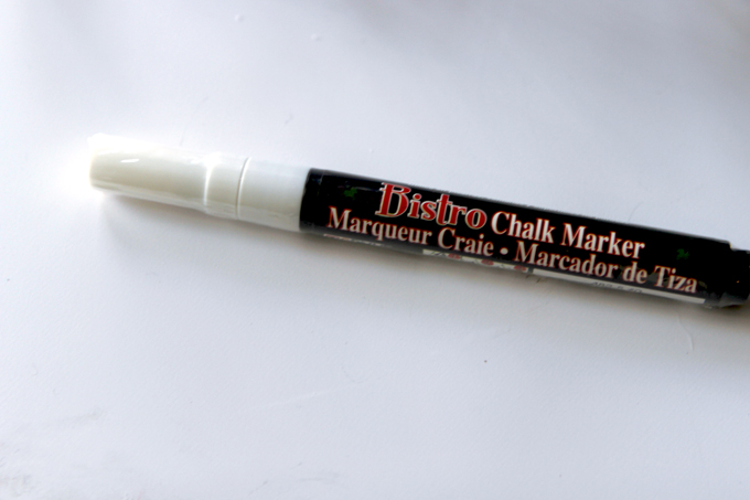 Organizing a Pantry with Chalkboard Tape