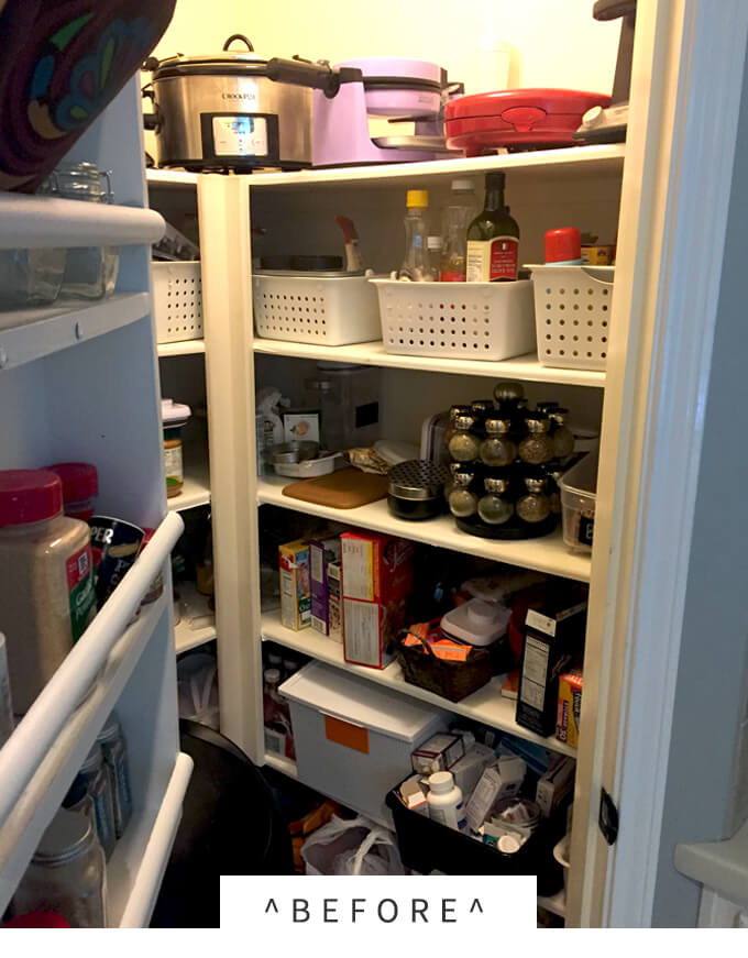 Pantry Makeover