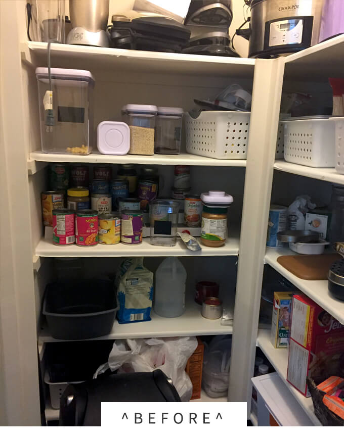 Pantry Makeover